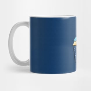 Cupcake in Pocket Mug